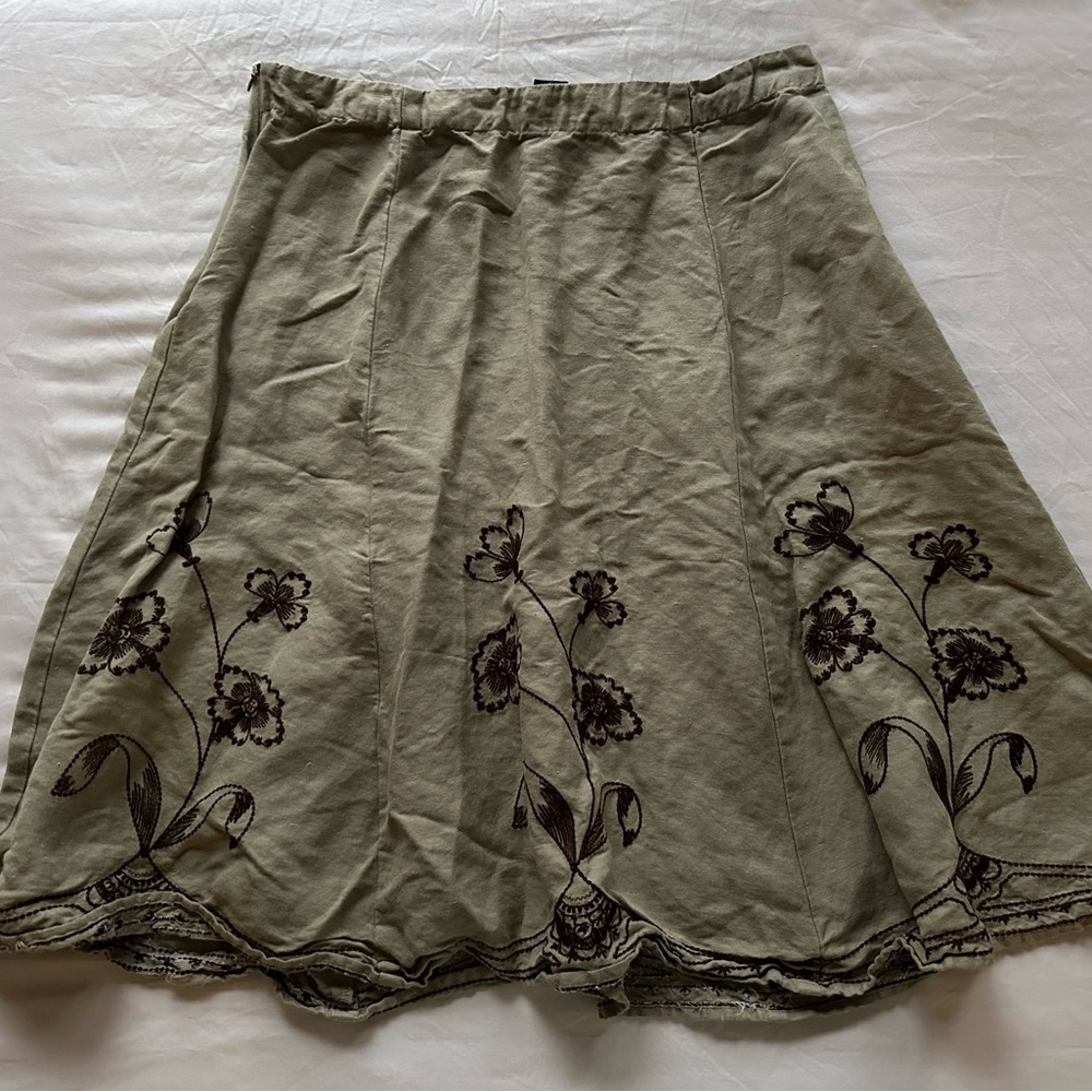 Linen Skirt - Picture 5 of 7